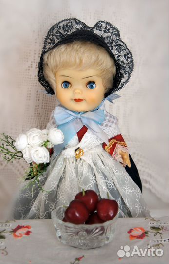 Кукла Германия Виниловая handwork в родном