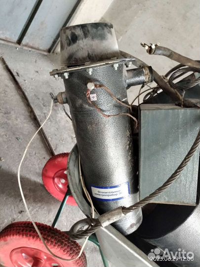 Электрокотел отопления бу