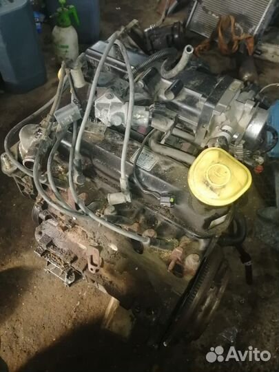 Двигатель 1.3 на ford ка 2000 год