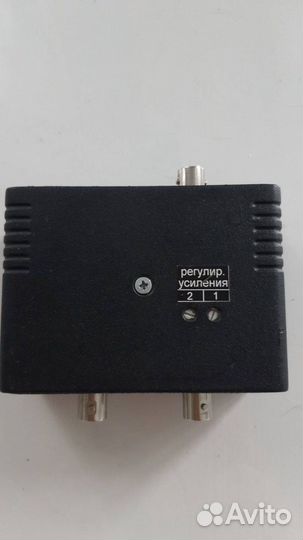 Разветвитель-усилитель видеосигнала