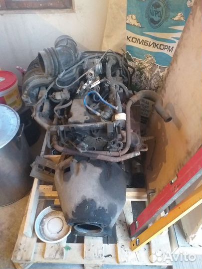 Двигатель на газель chrysler
