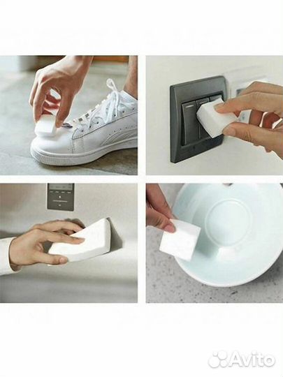 Меламиновая губка Япония