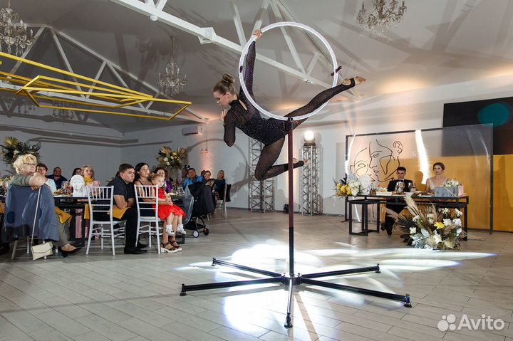 Огненное, световое, акробатическое шоу Lumia