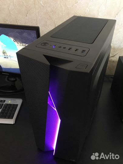 Игровой компьютер Intel i3-4130 GTX760 2GB 8GB SSD