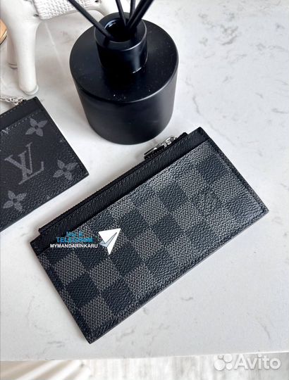 Держатель для монет Louis Vuitton