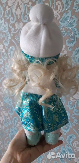 Кукла ручная работа