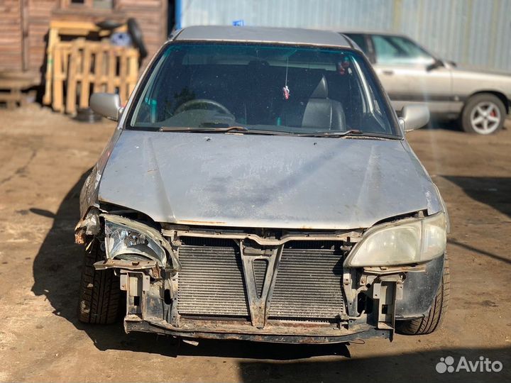 В разборе Honda city