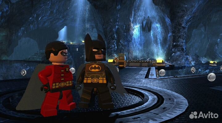 Lego Batman 2: DC Super Heroes (PS Vita) Б/У
