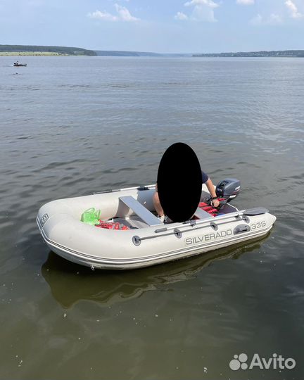 Пвх Silverado 33s + yamaha 9.9