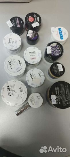 Гель для наращивания ногтей