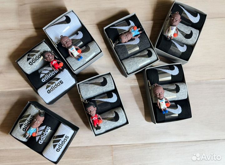 Носки для подарка: Nike, Adidas