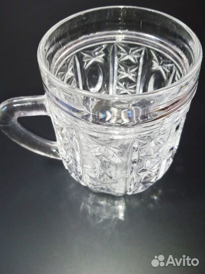 Хрустальные кружки СССР (6шт)