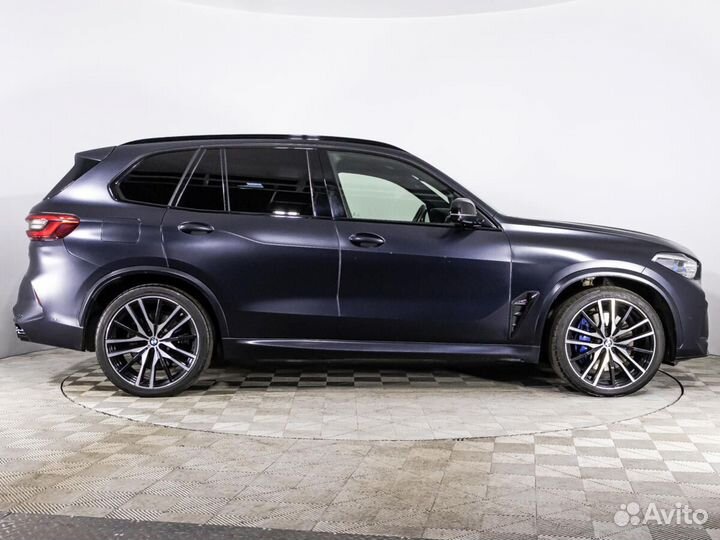 BMW X5 3.0 AT, 2018, 108 592 км