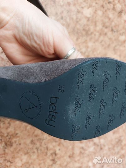 Туфли лодочки 38