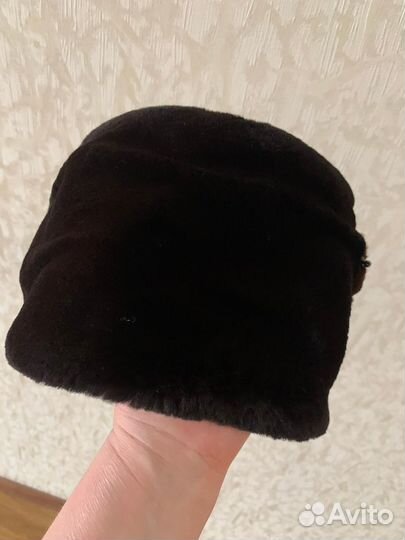 Шапка зимняя меховая женская