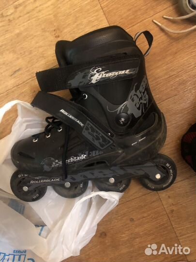 Роликовые коньки женские и мужские