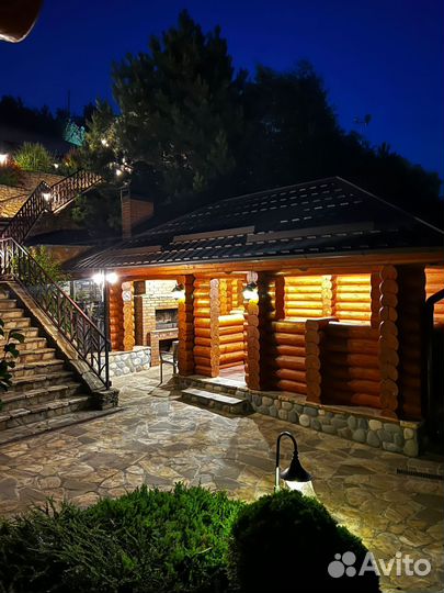 Аренда номера, коттеджа, бани на берегу озера