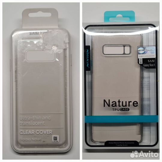 Чехлы для Samsung Galaxy Note 8 новые
