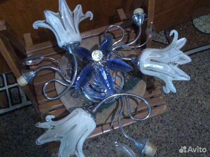 Люстра потолочная