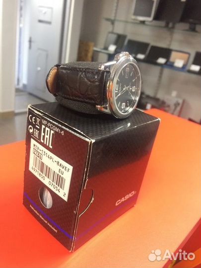 Наручные часы casio мужские Collection MTP-1314PD