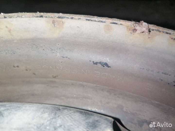 Диск штампованный R14 4х100 цо 58 ет 36