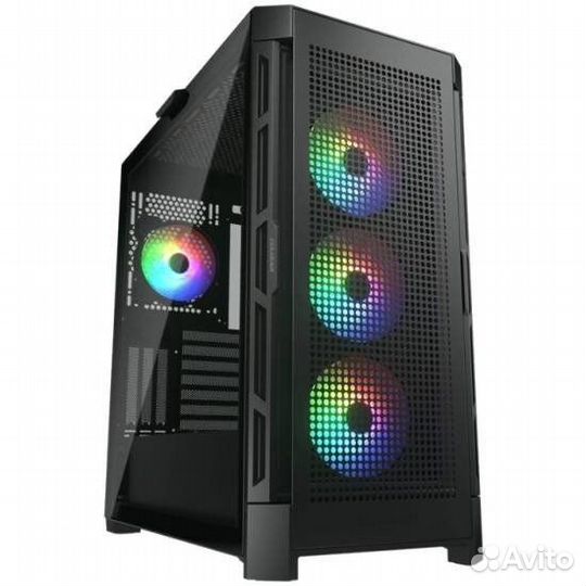 Компьютерный корпус Cougar airface PRO RGB Black