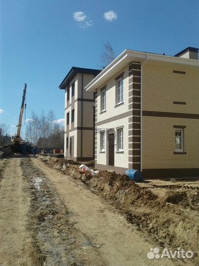 Строители, Каменщики, Кровельщики, Фундаменты