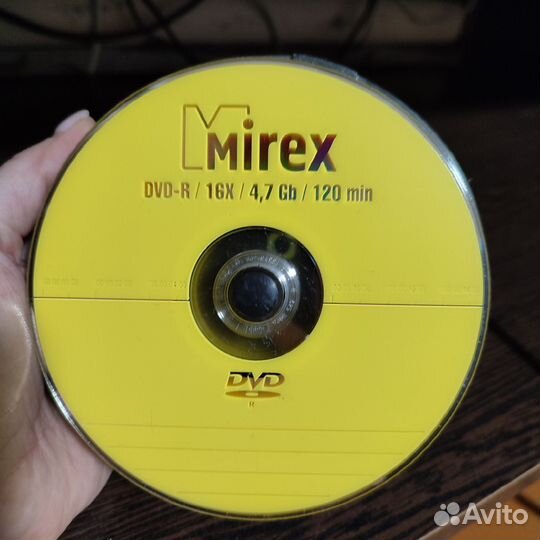 Болванки dvd-r