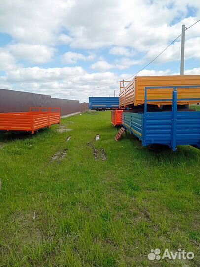 Кузов на Камаз 65117