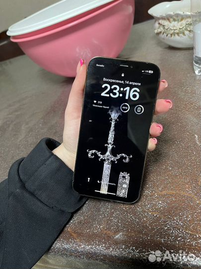 iPhone xr в корпусе 14 pro 128 гб