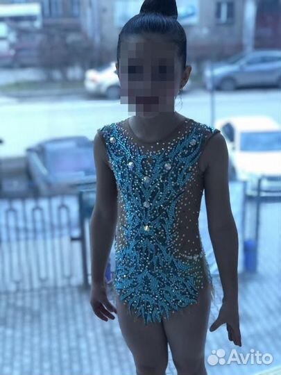 Купальник для художественной гимнастки