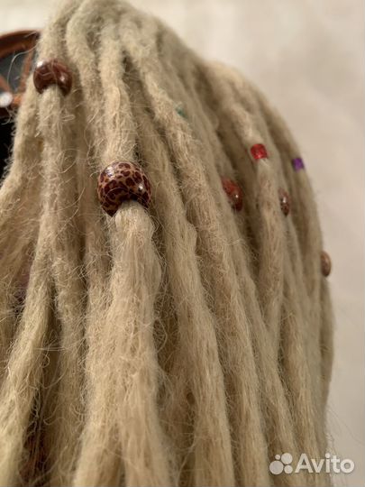 Парик дреды