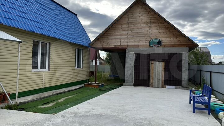 Дом 150 м² на участке 6 сот.