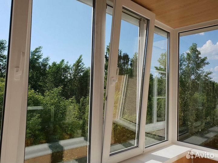 Окна пластиковые
