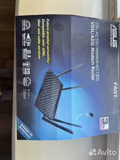 Модем роутер asus