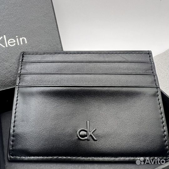 Картхолдер calvin klein кельвин кляйн