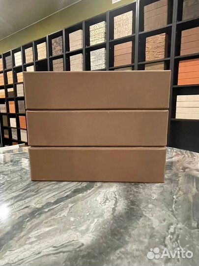 Кирпич лицевой шоколад гладкий Керма