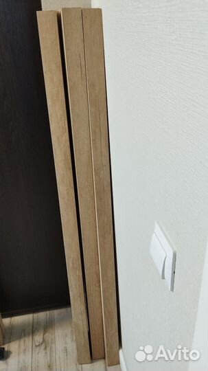 Декоративные рейки перегородки