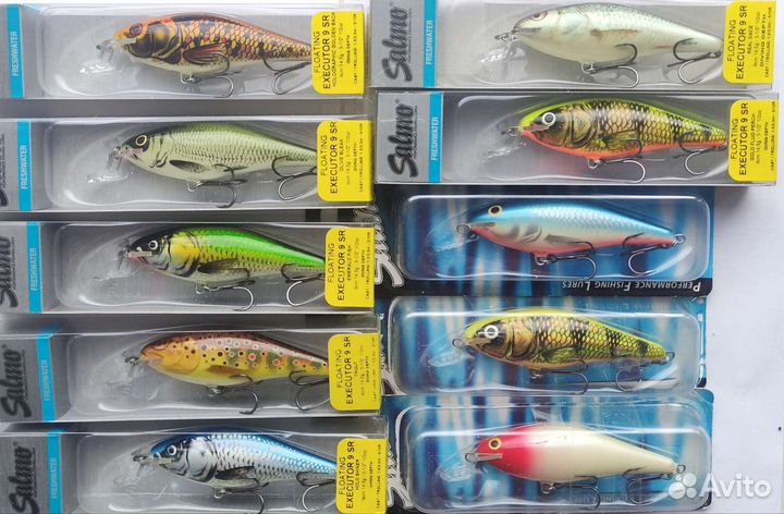 Salmo executor 5,7,9,12