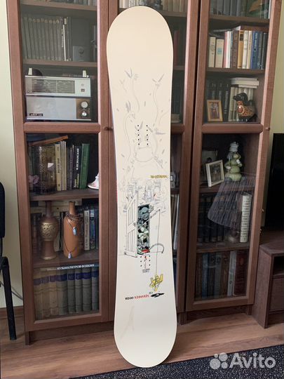 Сноуборд Rossignol Todd Richards 2005 157