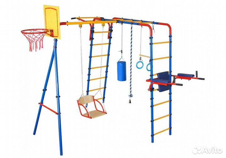 Уличный комплекс Юный Атлет Плюс Воронеж