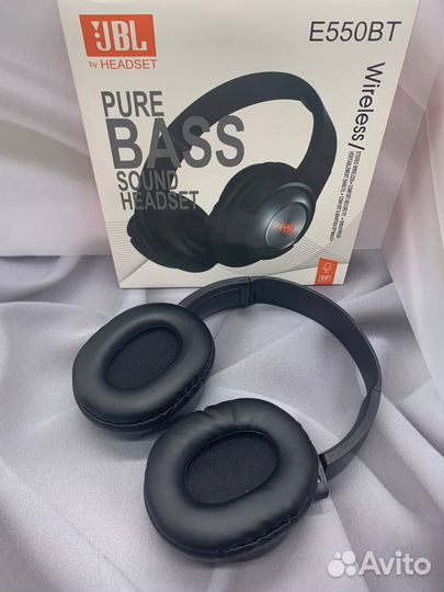 Беспроводные наушники JBL E550 BT Pure Bass