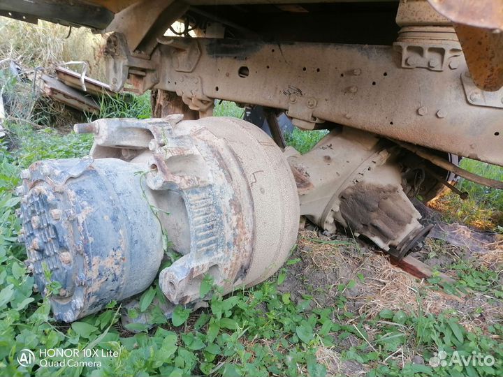 Мост задний с блокировкой маз 5551 самосвал