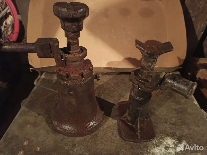 Винтовой домкрат СССР