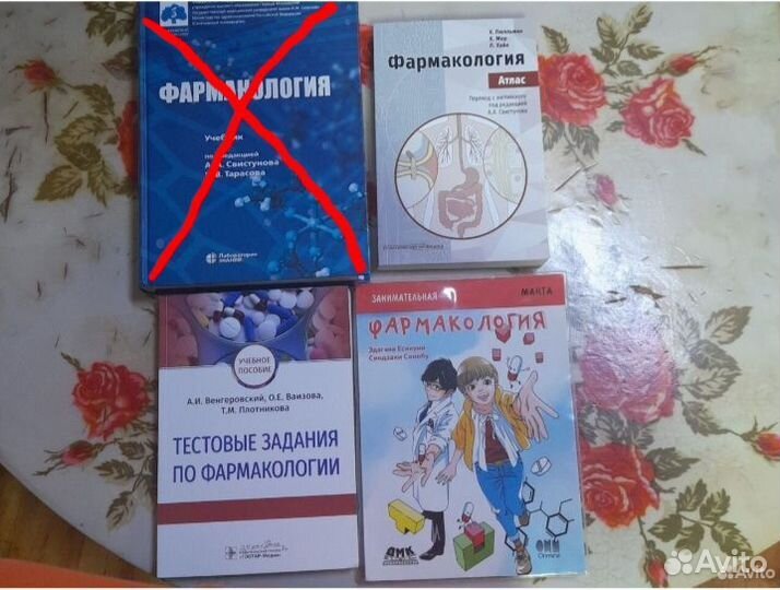 Учебники и пособия по фармакологии