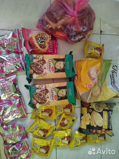 Сладости бесплатно