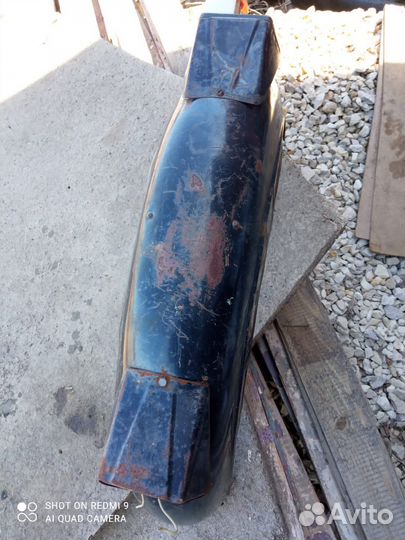 Крыло для мотоцикла урал