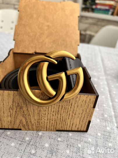 Ремень женский натуральная кожа