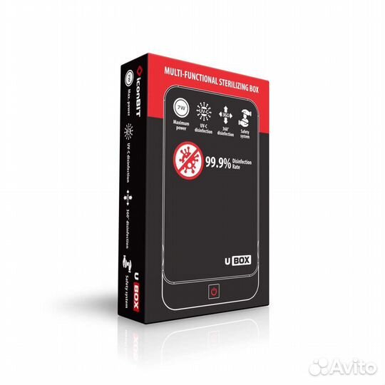 Портативный стерилизатор iconBIT U Box TRS2070