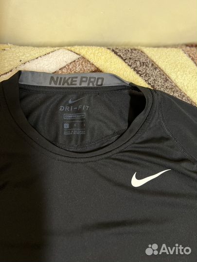 Футболка nike pro